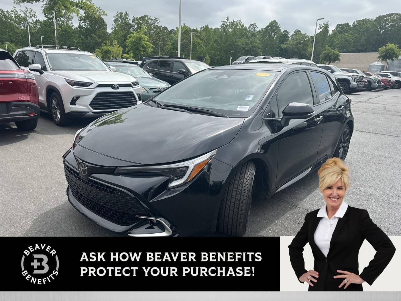 2024 Toyota Corolla Hatchback XSE — Hatchback — 8,094 mi — Cumming, GA