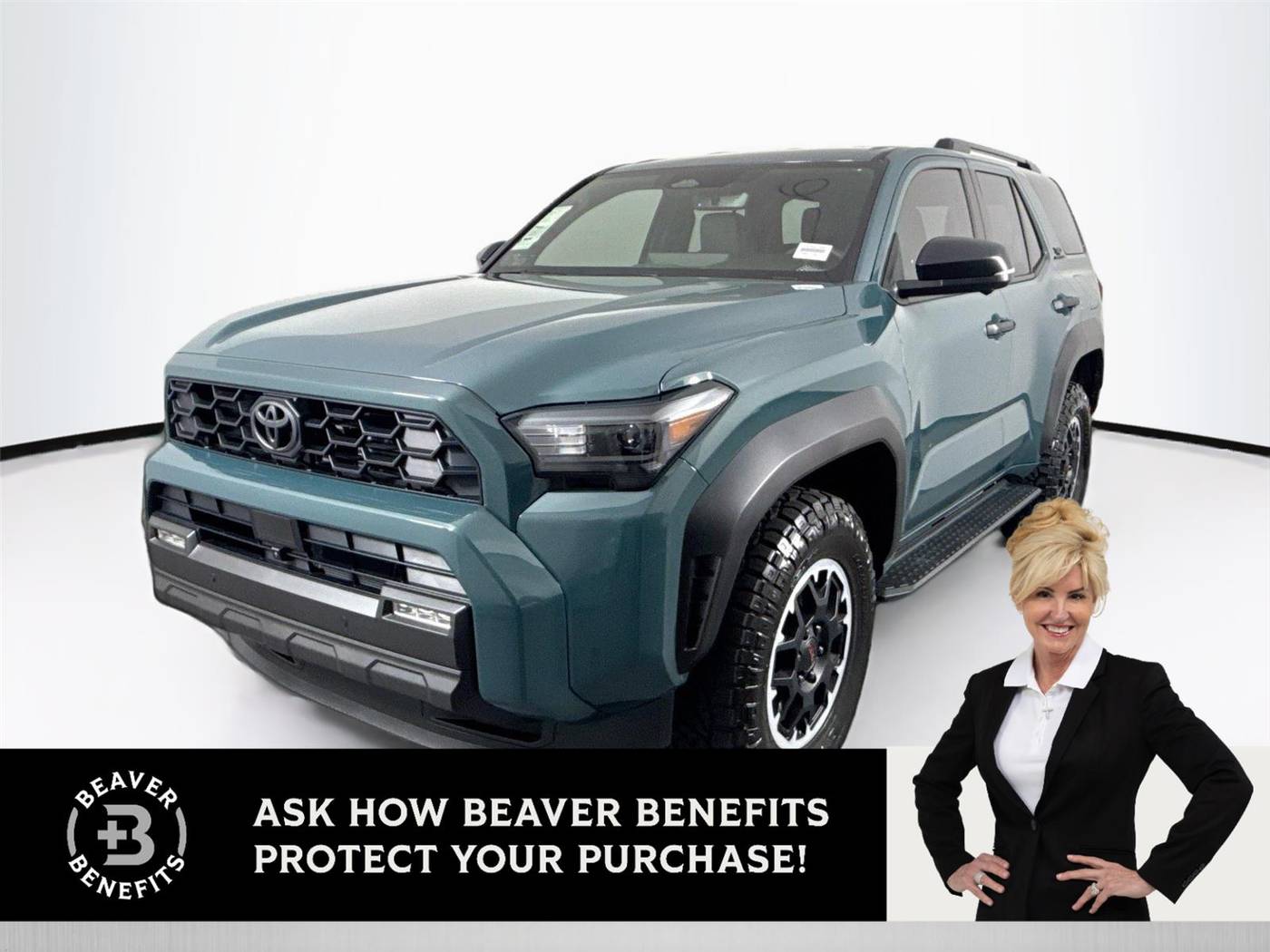 2025 Toyota 4Runner TRD Off Road Premium — SUV — 965 mi — Cumming, GA