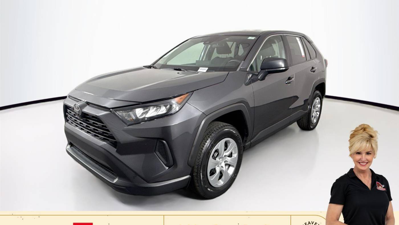 2022 Toyota RAV4 LE — SUV — 45,985 mi — Cumming, GA