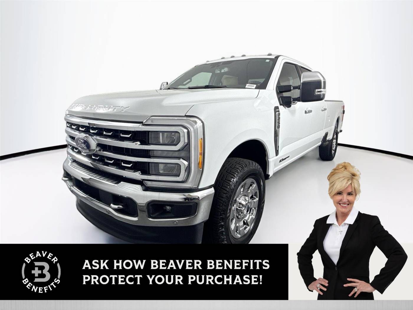2023 Ford Super Duty F-250 LARIAT — Pickup Truck — 41,026 mi — Cumming, GA