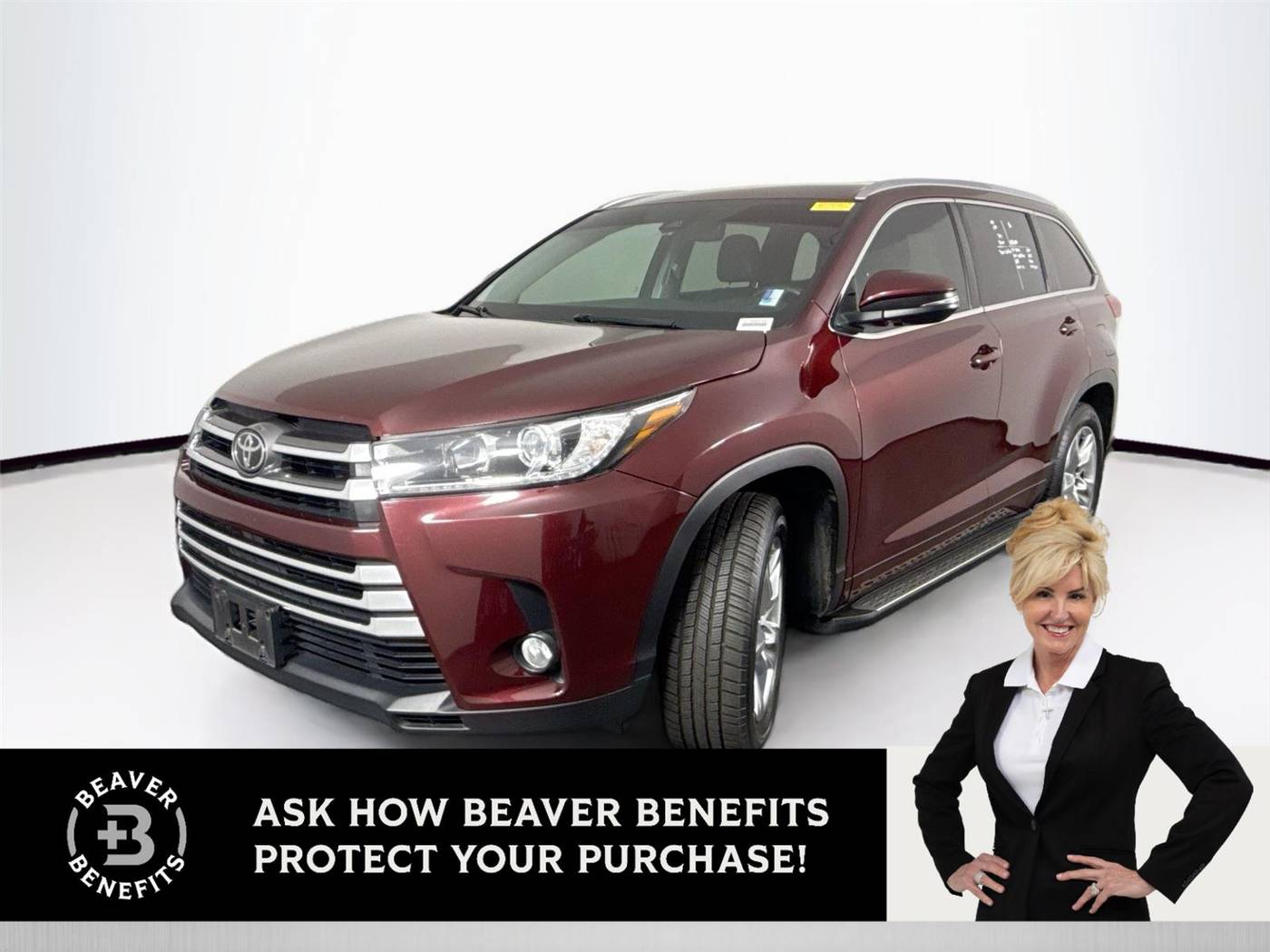2017 Toyota Highlander Limited — SUV — 88,570 mi — Cumming, GA