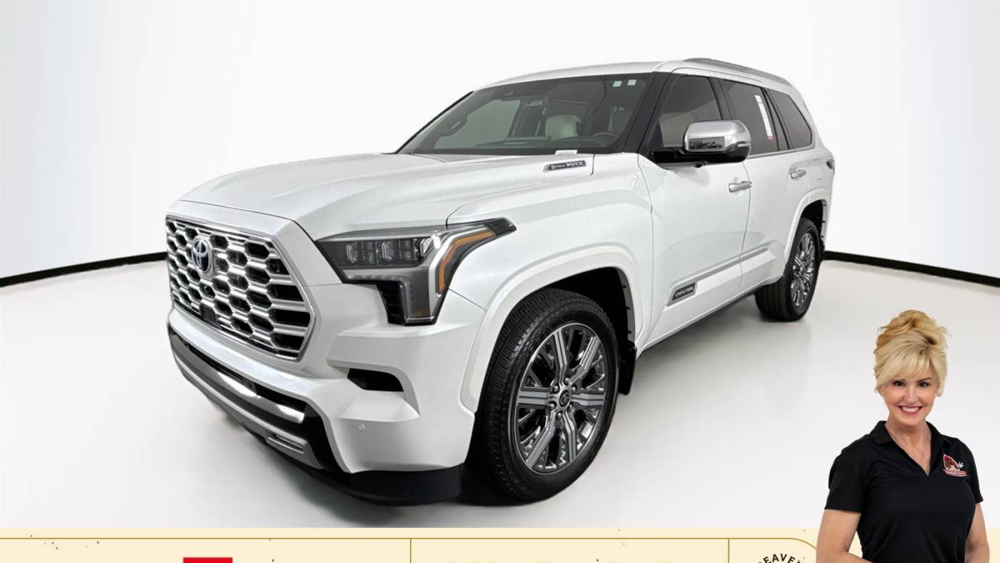 2024 Toyota Sequoia Capstone — SUV — 4,385 mi — Cumming, GA