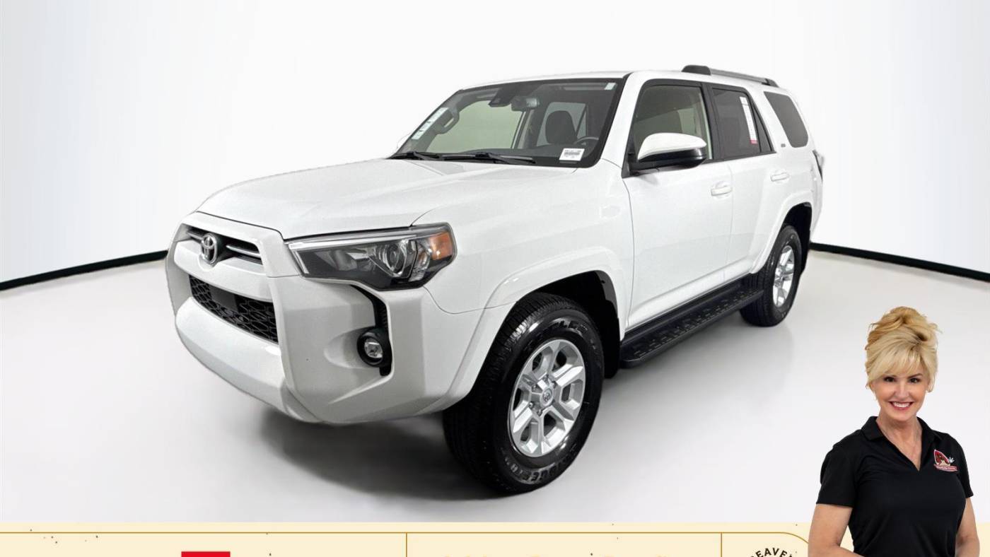 2023 Toyota 4Runner SR5 — SUV — 32,612 mi — Cumming, GA