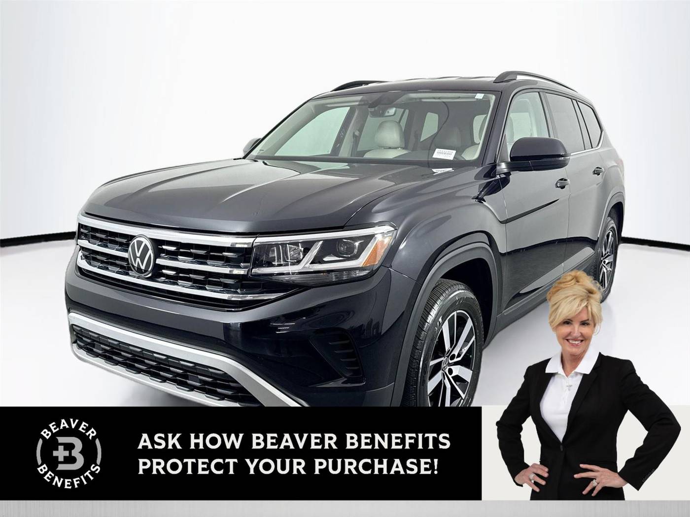 2023 Volkswagen Atlas SE — SUV — 26,182 mi — Cumming, GA