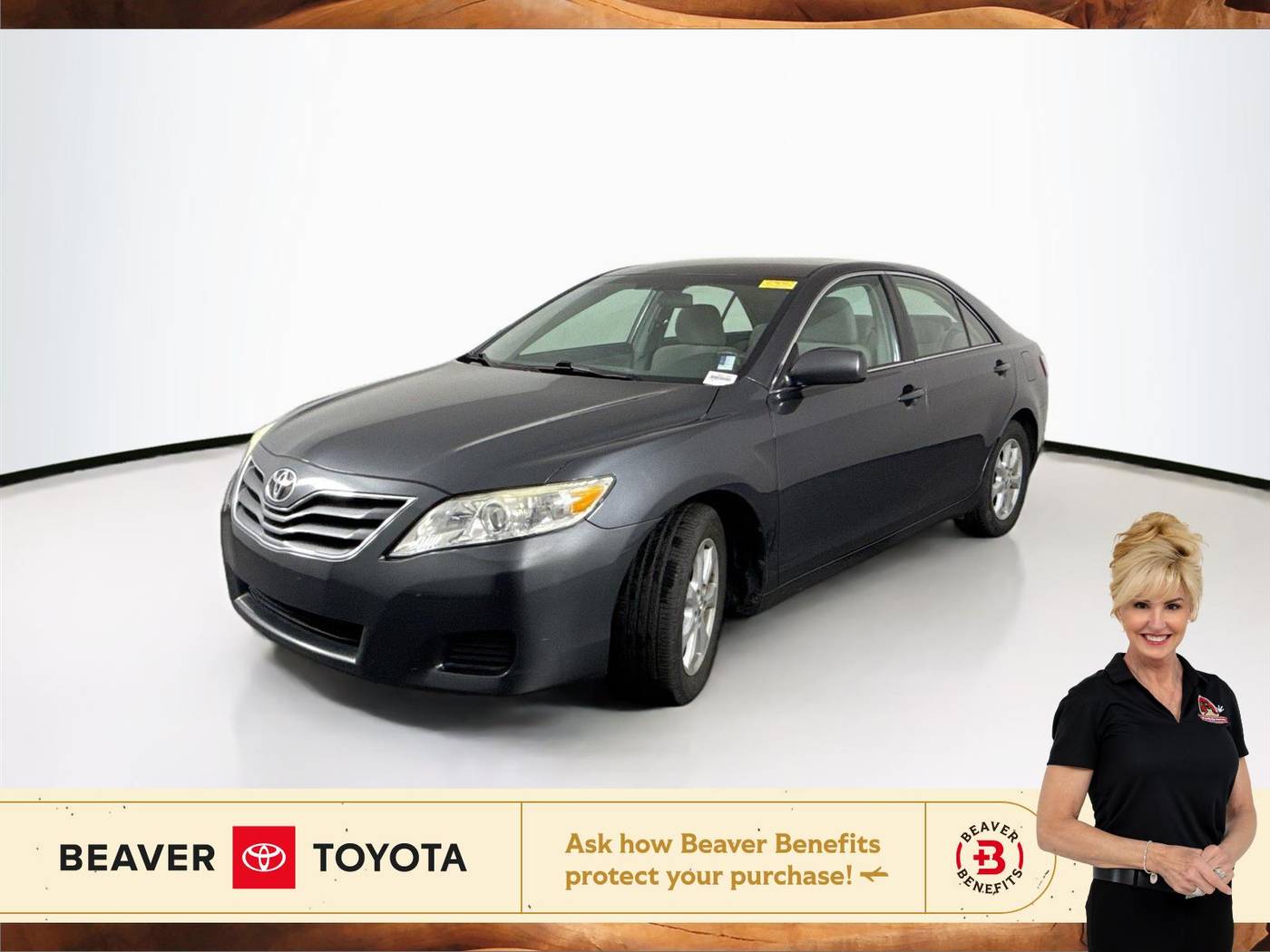 2010 Toyota Camry LE — Sedan — 57,912 mi — Cumming, GA