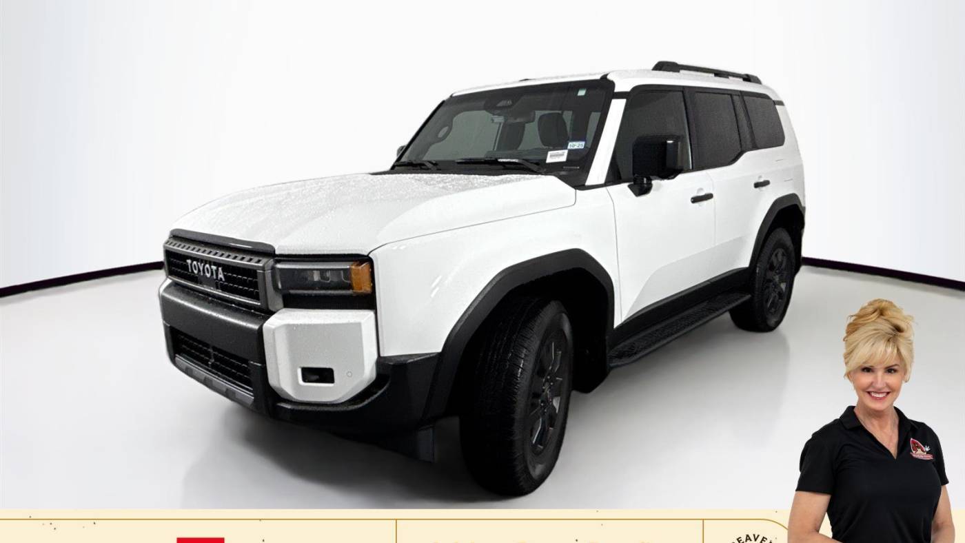 2024 Toyota Land Cruiser Base — SUV — 4,153 mi — Cumming, GA