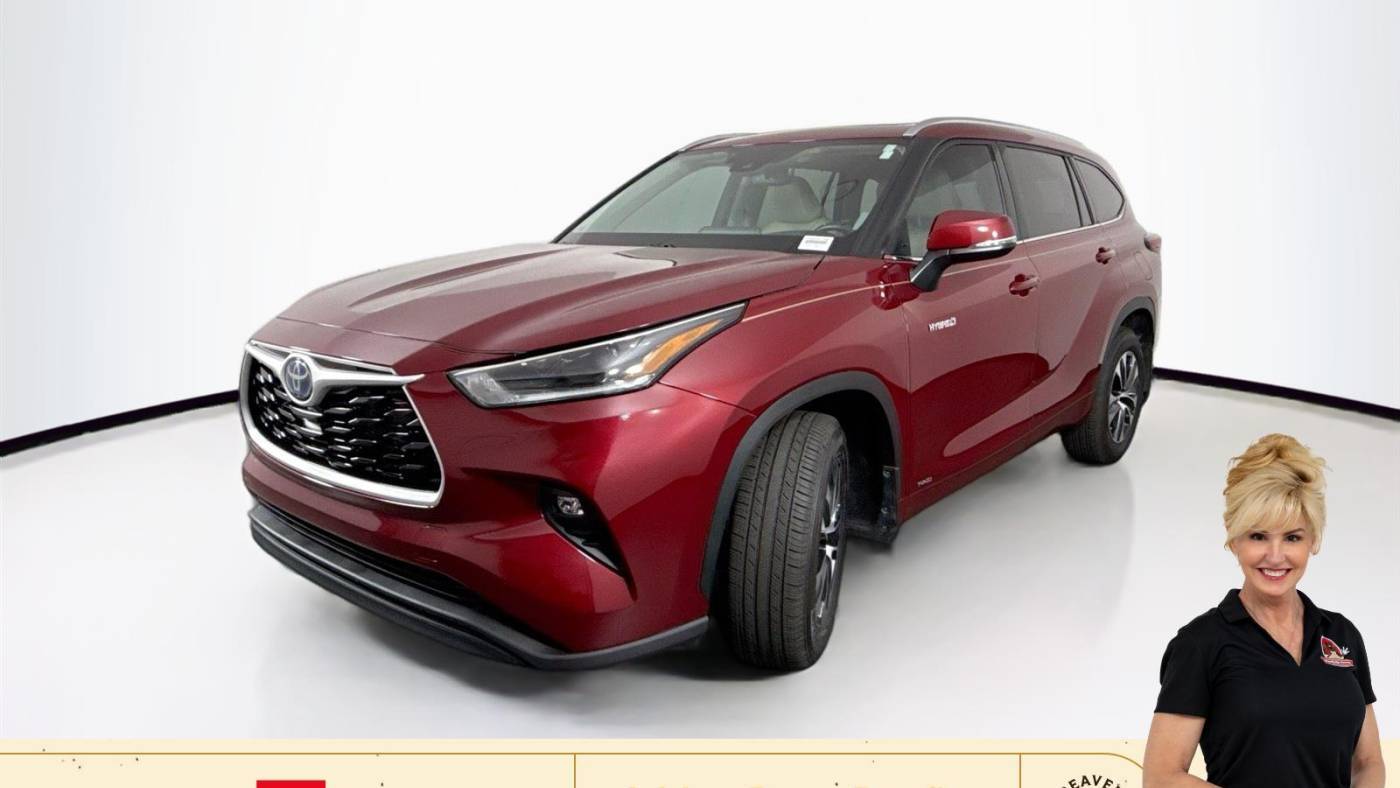 2021 Toyota Highlander Hybrid XLE — SUV — 37,055 mi — Cumming, GA