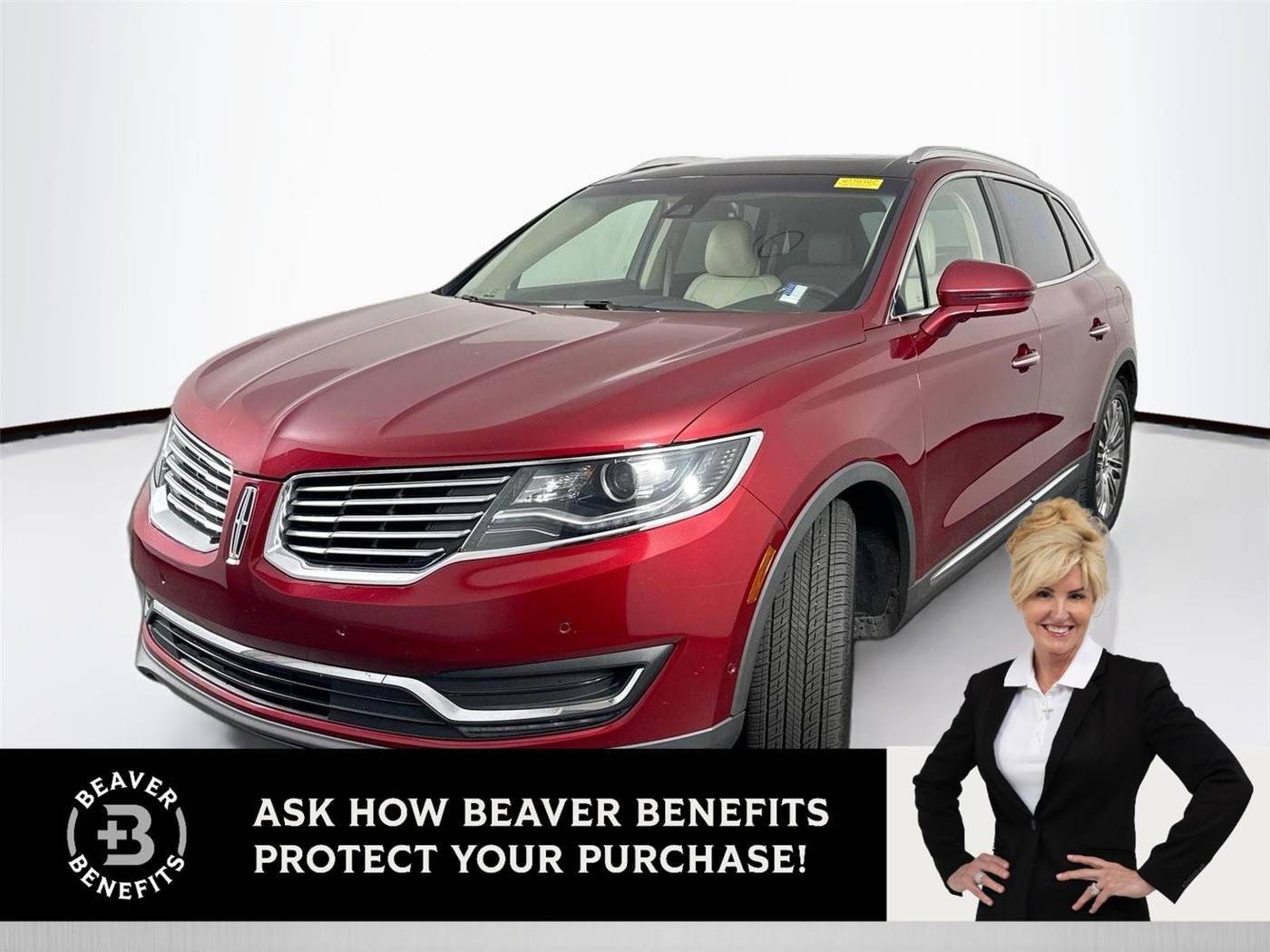 2018 Lincoln MKX Reserve — SUV — 97,521 mi — Cumming, GA