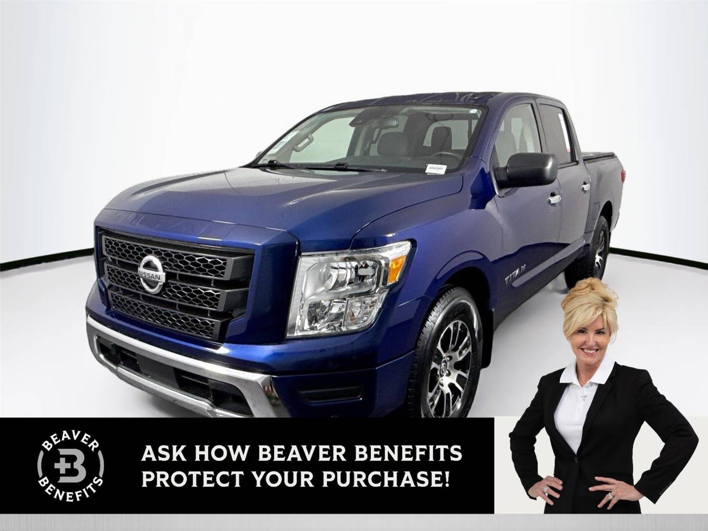 2021 Nissan Titan SV — Pickup Truck — 98,812 mi — Cumming, GA