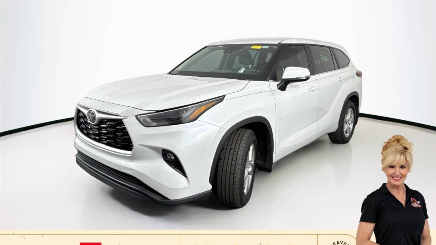 2024 Toyota Highlander LE — SUV — 11,684 mi — Cumming, GA