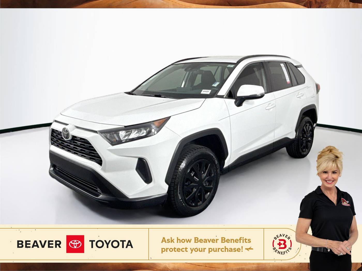 2021 Toyota RAV4 LE — SUV — 97,363 mi — Cumming, GA