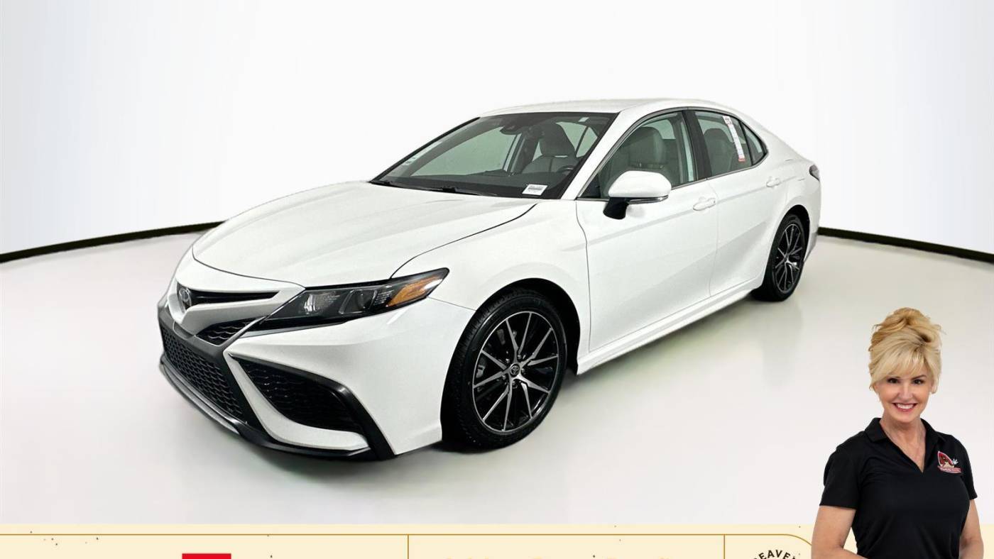 2022 Toyota Camry SE — Sedan — 66,055 mi — Cumming, GA