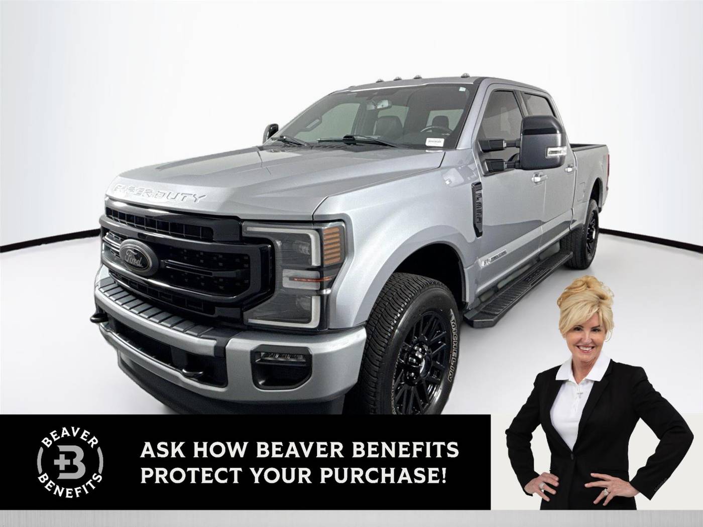 2022 Ford Super Duty F-350 LARIAT — Pickup Truck — 33,123 mi — Cumming, GA