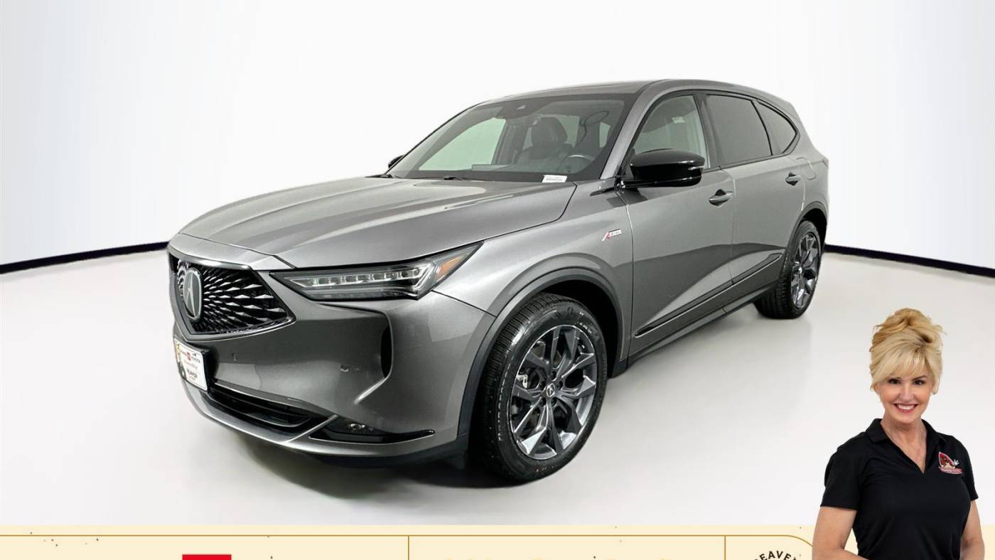 2022 Acura MDX A-Spec Package — SUV — 57,905 mi — Cumming, GA
