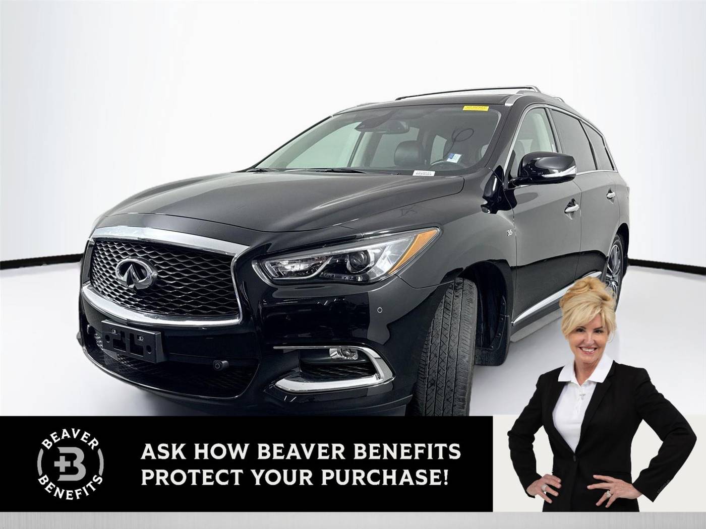 2020 INFINITI QX60 LUXE — SUV — 17,711 mi — Cumming, GA