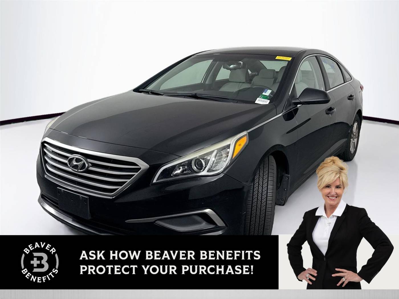 2016 Hyundai Sonata SE — Sedan — 154,470 mi — Cumming, GA