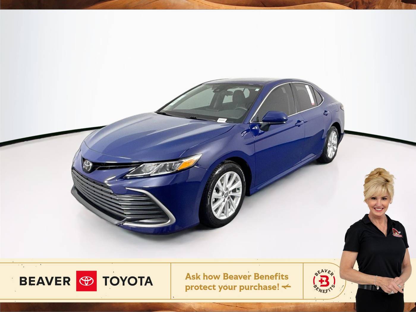 2023 Toyota Camry LE — Sedan — 35,919 mi — Cumming, GA