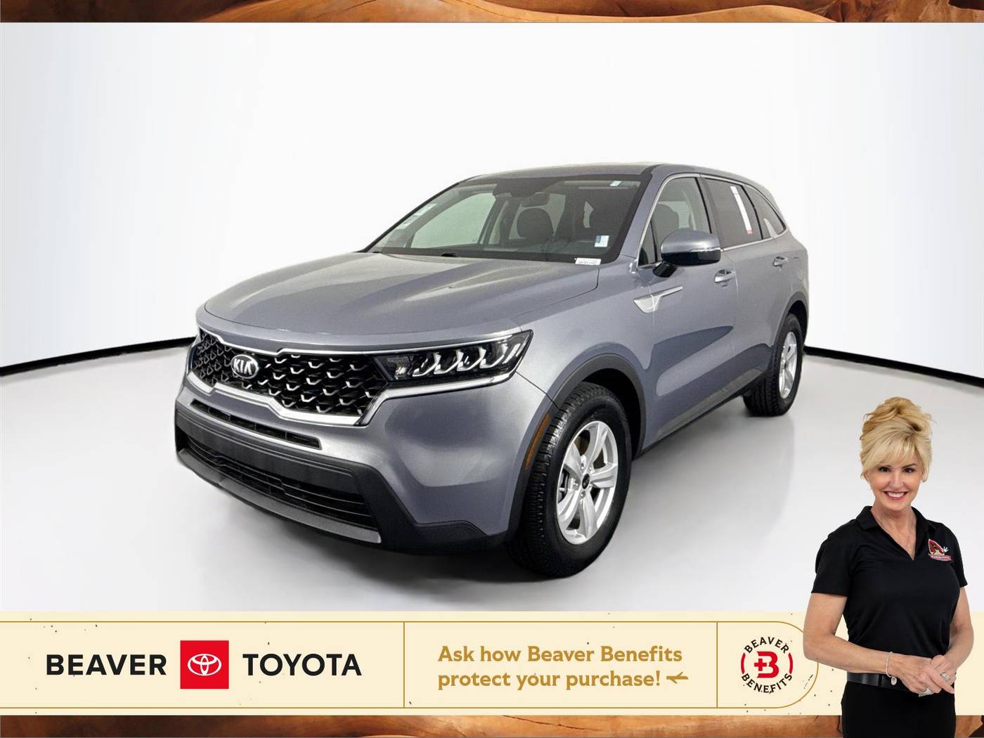 2021 Kia Sorento LX — SUV — 74,550 mi — Cumming, GA