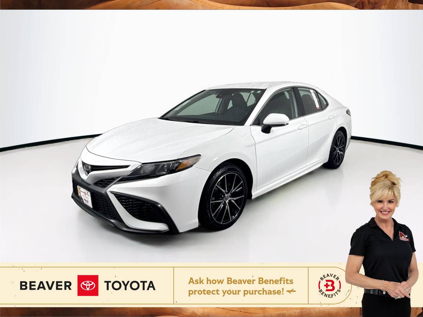 2021 Toyota Camry SE — Sedan — 76,149 mi — Cumming, GA