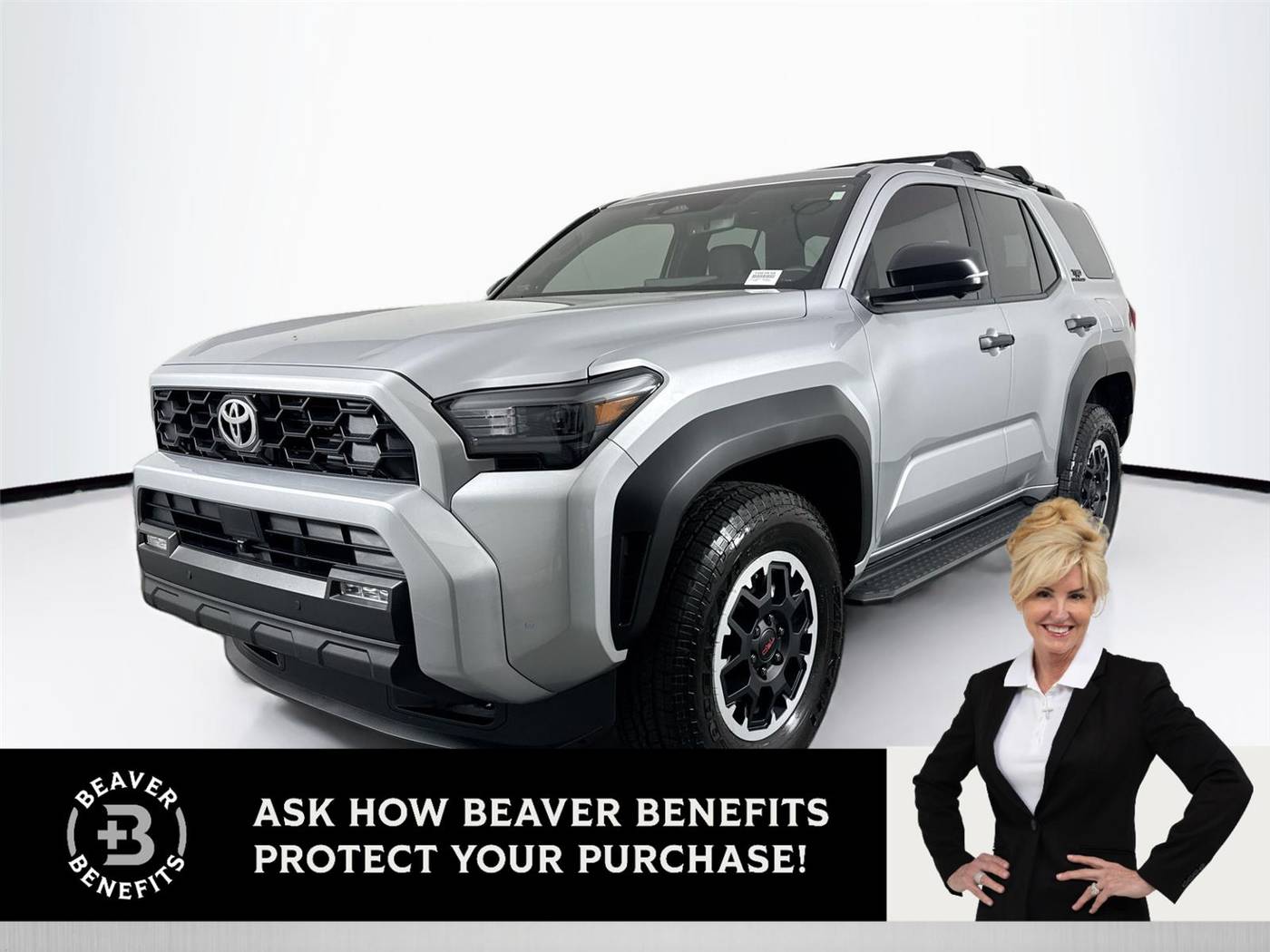 2026 Toyota 4Runner TRD Off Road Premium — SUV — 742 mi — Cumming, GA