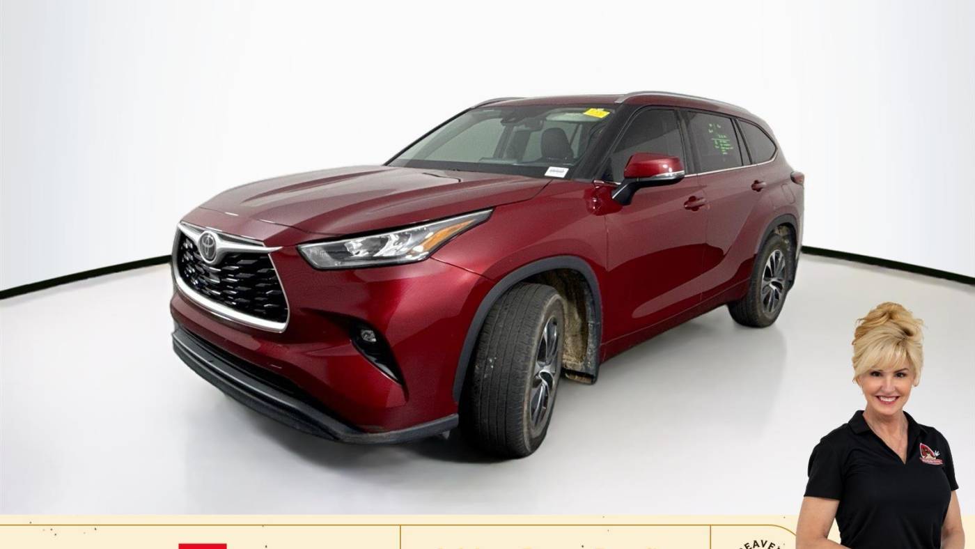 2020 Toyota Highlander XLE — SUV — 49,810 mi — Cumming, GA