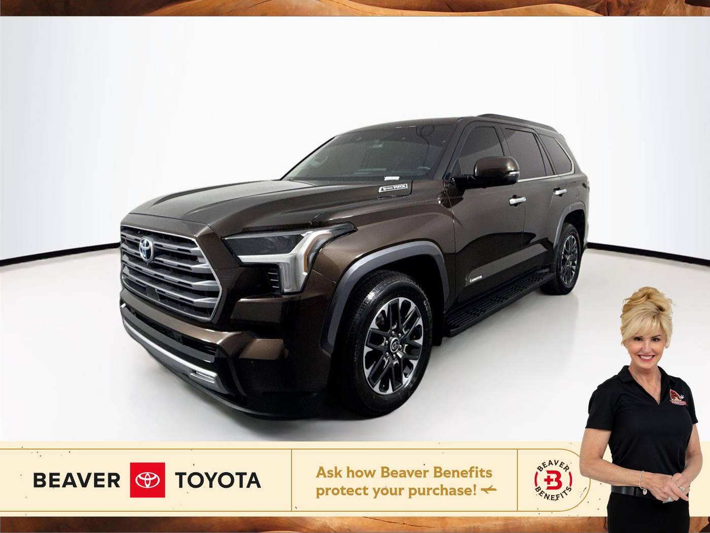 2023 Toyota Sequoia Limited — SUV — 20,093 mi — Cumming, GA
