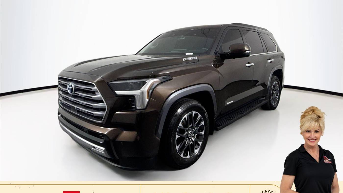 2023 Toyota Sequoia Limited