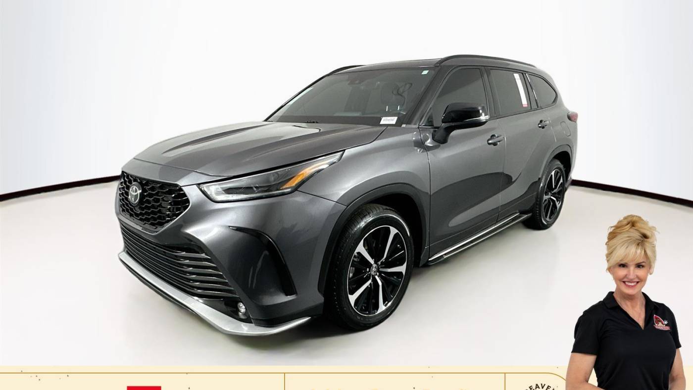 2021 Toyota Highlander XSE — SUV — 37,377 mi — Cumming, GA