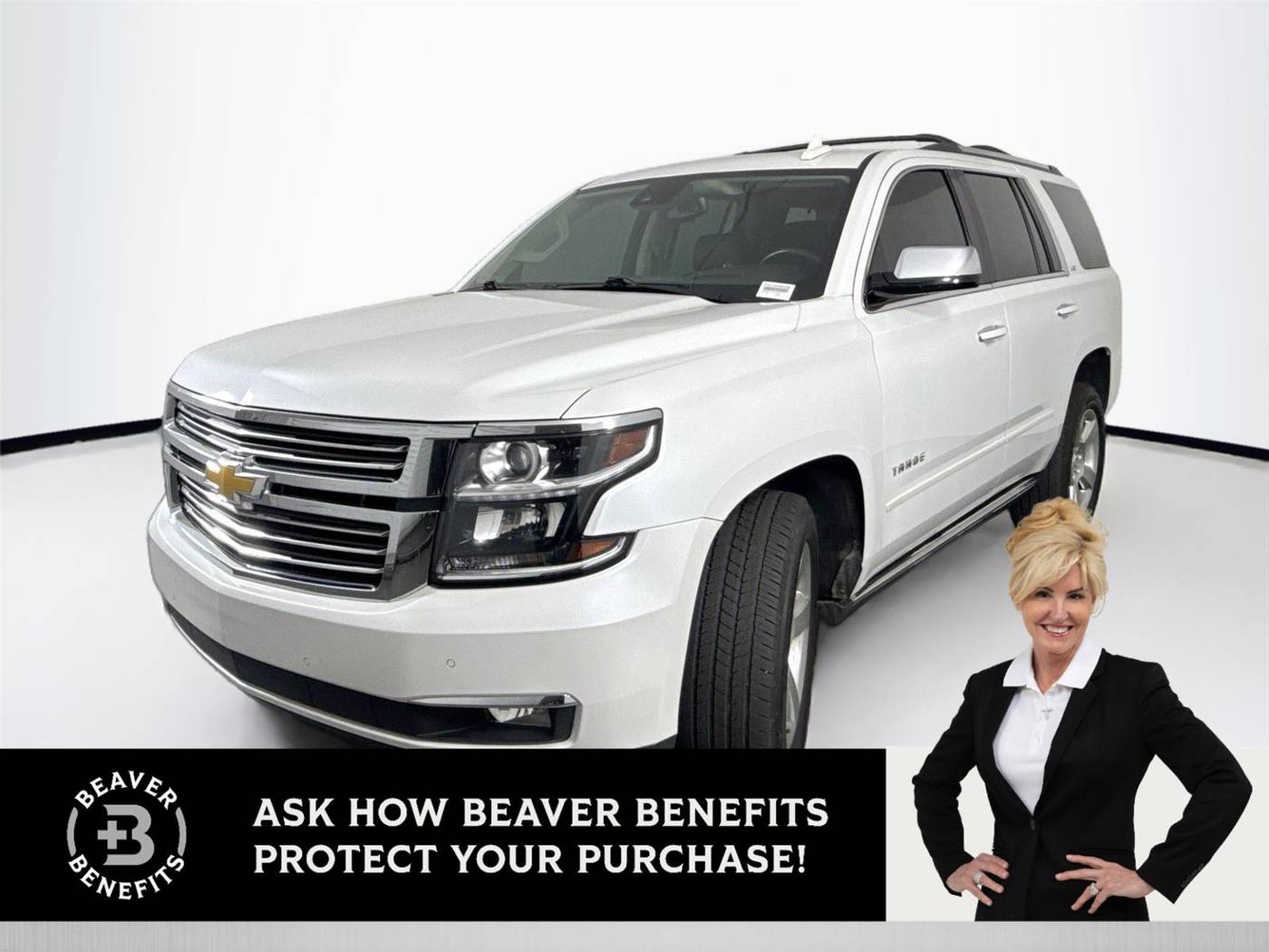 2016 Chevrolet Tahoe LTZ — SUV — 127,640 mi — Cumming, GA