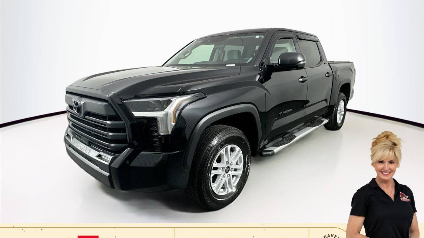 2024 Toyota Tundra SR5 — Pickup Truck — 4,630 mi — Cumming, GA