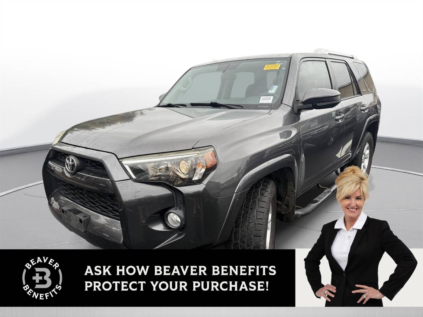2016 Toyota 4Runner SR5 — SUV — 133,067 mi — Cumming, GA