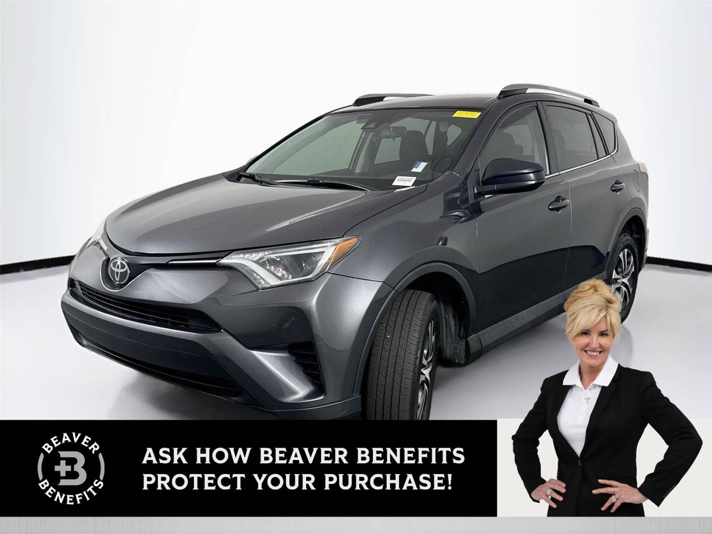 2017 Toyota RAV4 LE — SUV — 104,993 mi — Cumming, GA