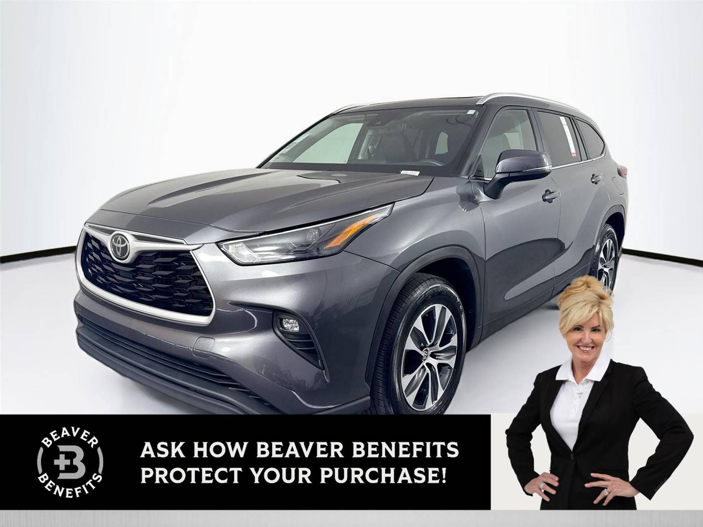 2023 Toyota Highlander XLE — SUV — 10,696 mi — Cumming, GA