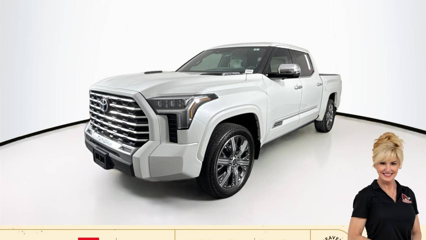 2024 Toyota Tundra Hybrid Capstone — Pickup Truck — 13,237 mi — Cumming, GA