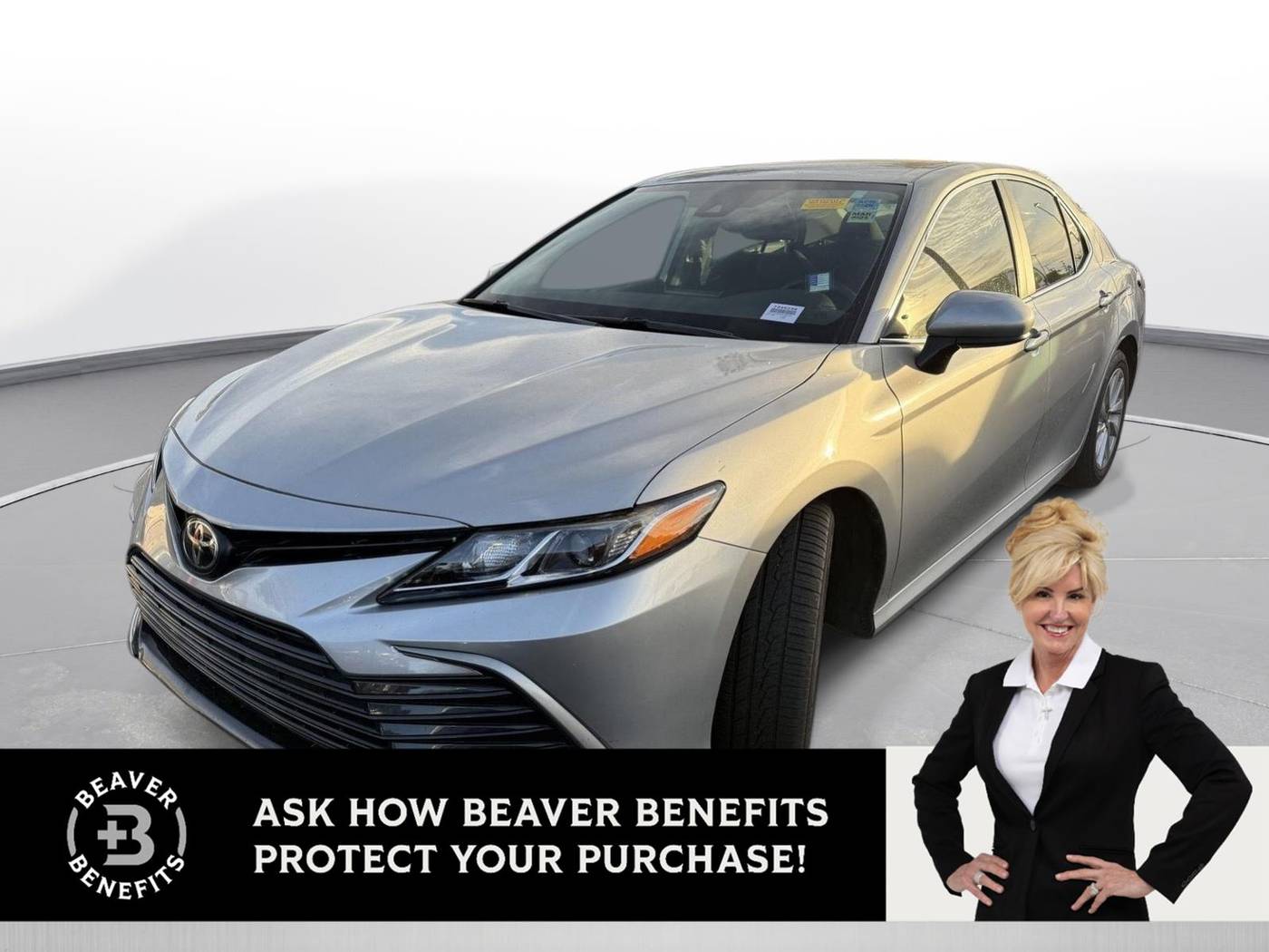 2021 Toyota Camry LE — Sedan — 59,375 mi — Cumming, GA