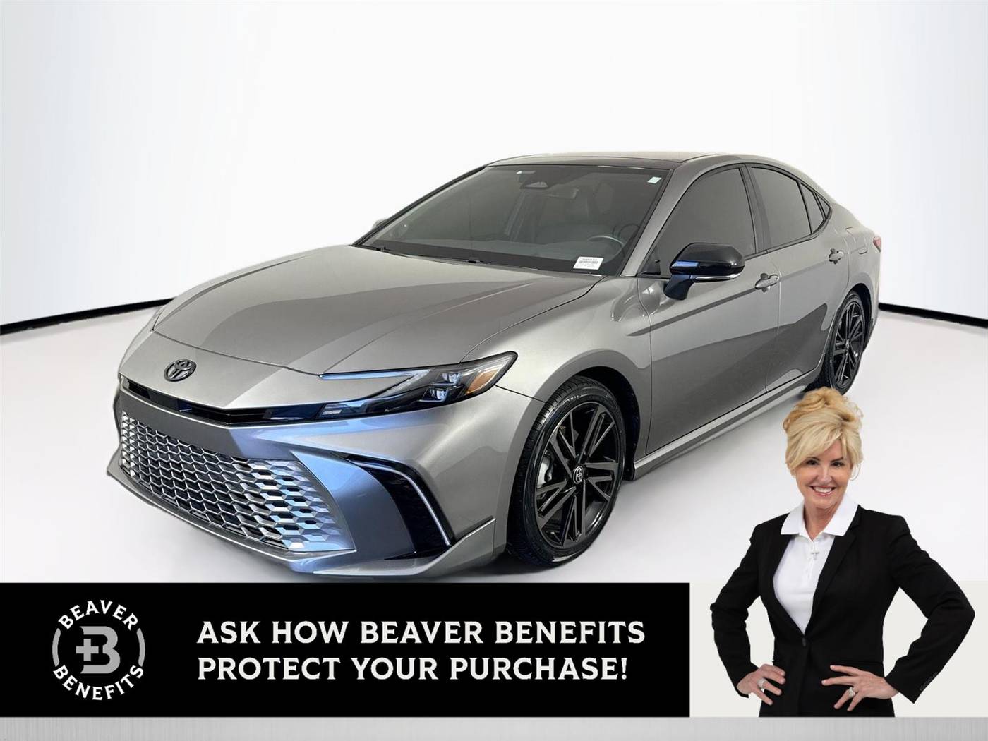2025 Toyota Camry Hybrid XSE — Sedan — 25,644 mi — Cumming, GA