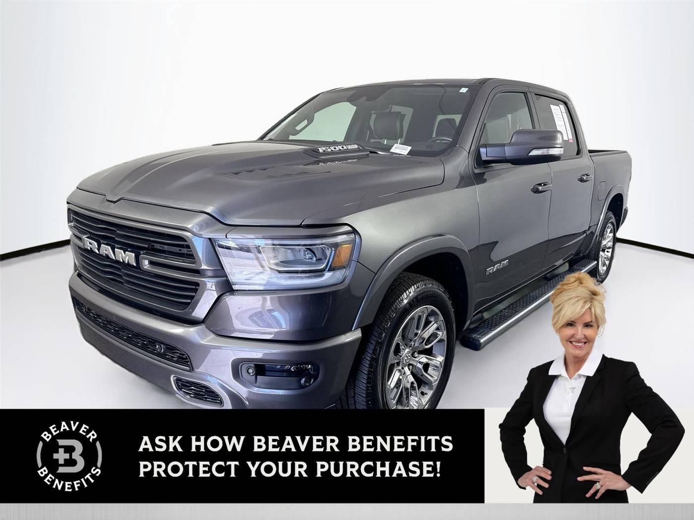 2022 Ram 1500 Laramie — Pickup Truck — 53,969 mi — Cumming, GA