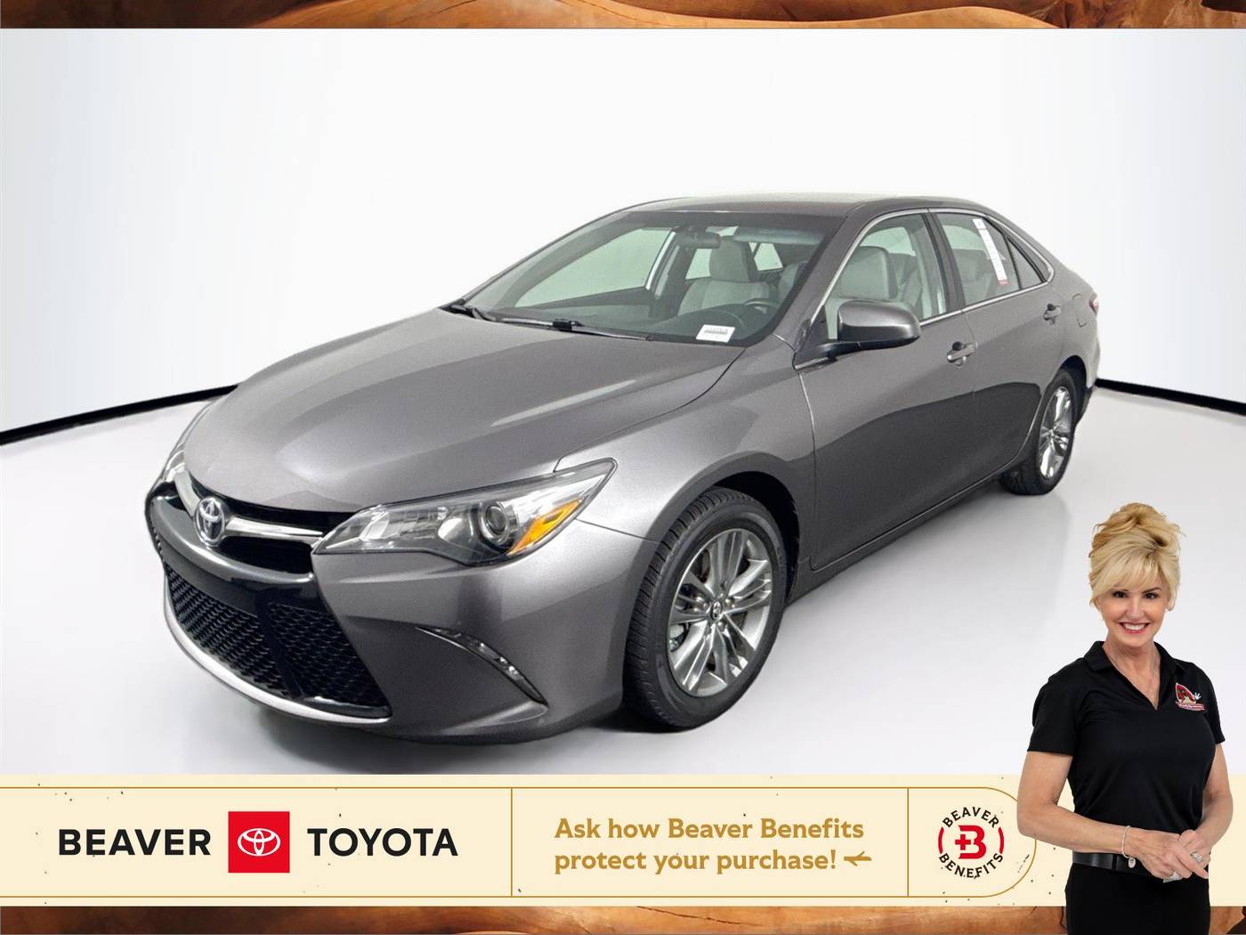 2017 Toyota Camry SE — Sedan — 75,638 mi — Cumming, GA
