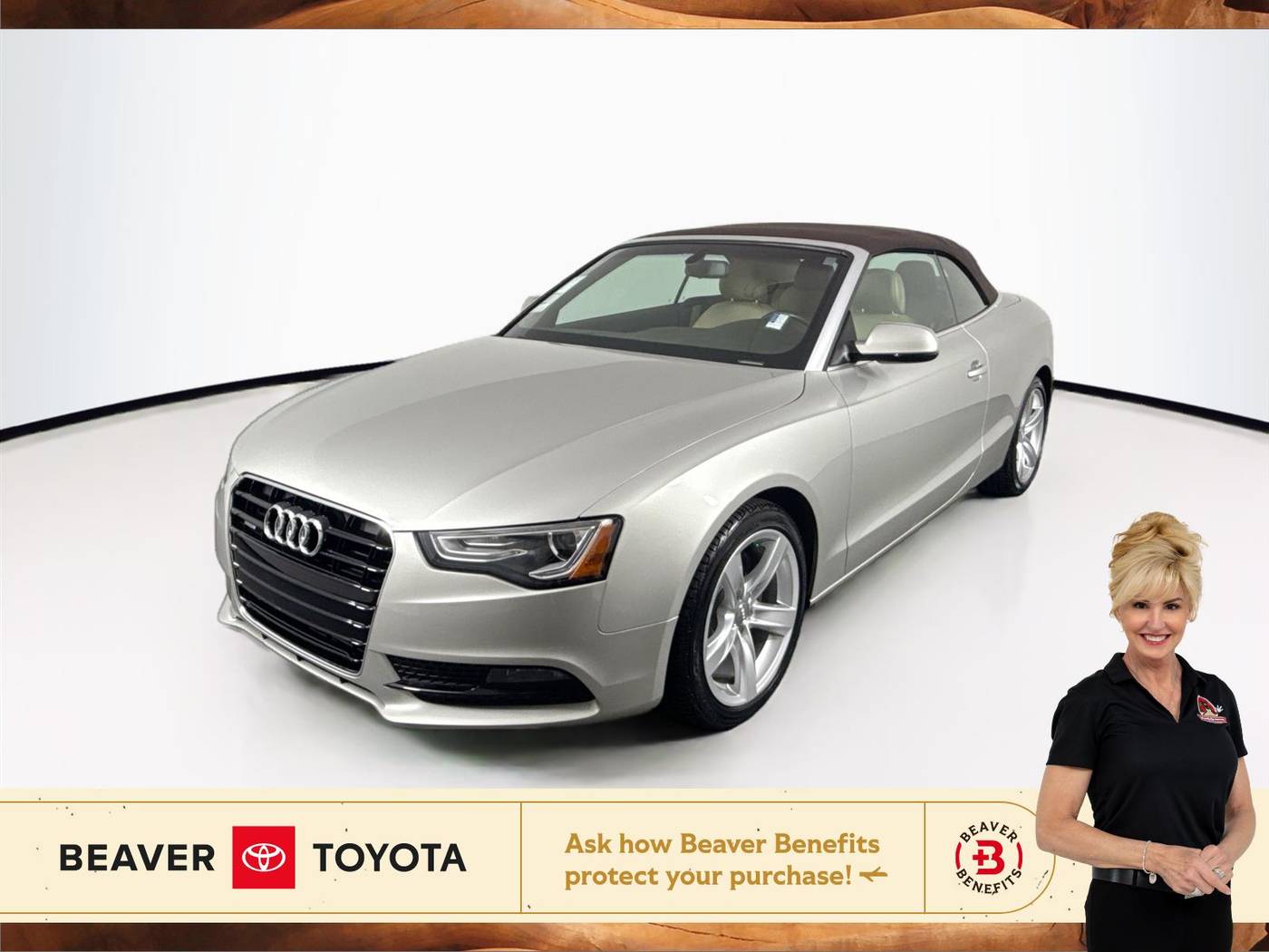2015 Audi A5 Premium — Convertible — 74,470 mi — Cumming, GA