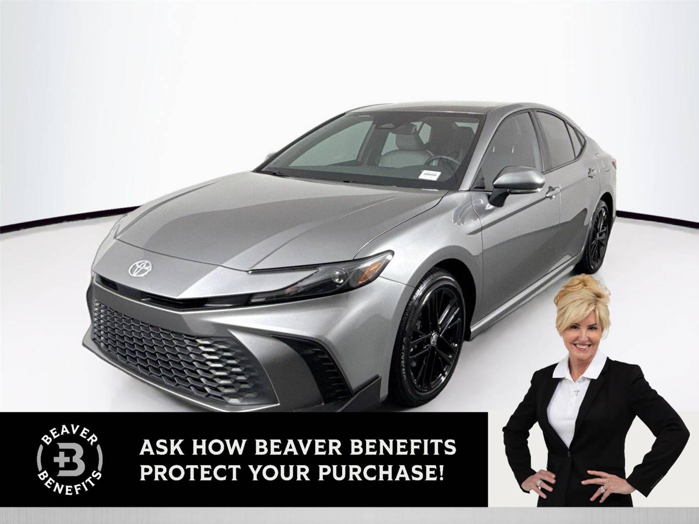 2025 Toyota Camry Hybrid SE — Sedan — 25,675 mi — Cumming, GA