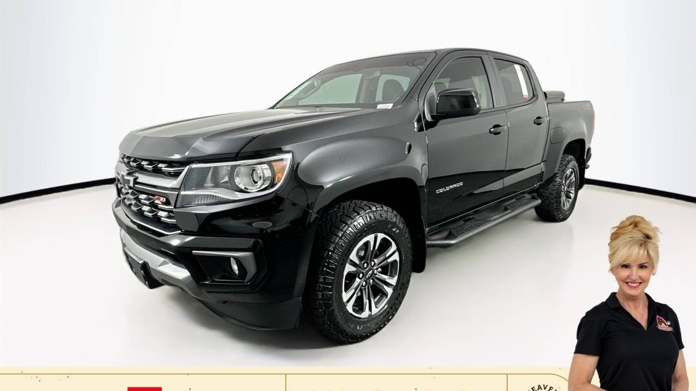 2022 Chevrolet Colorado Z71 — Pickup Truck — 13,282 mi — Cumming, GA