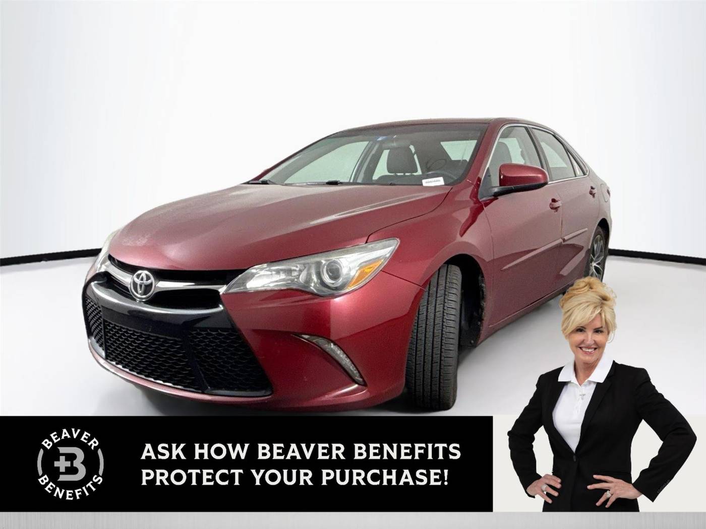 2016 Toyota Camry XSE — Sedan — 122,704 mi — Cumming, GA