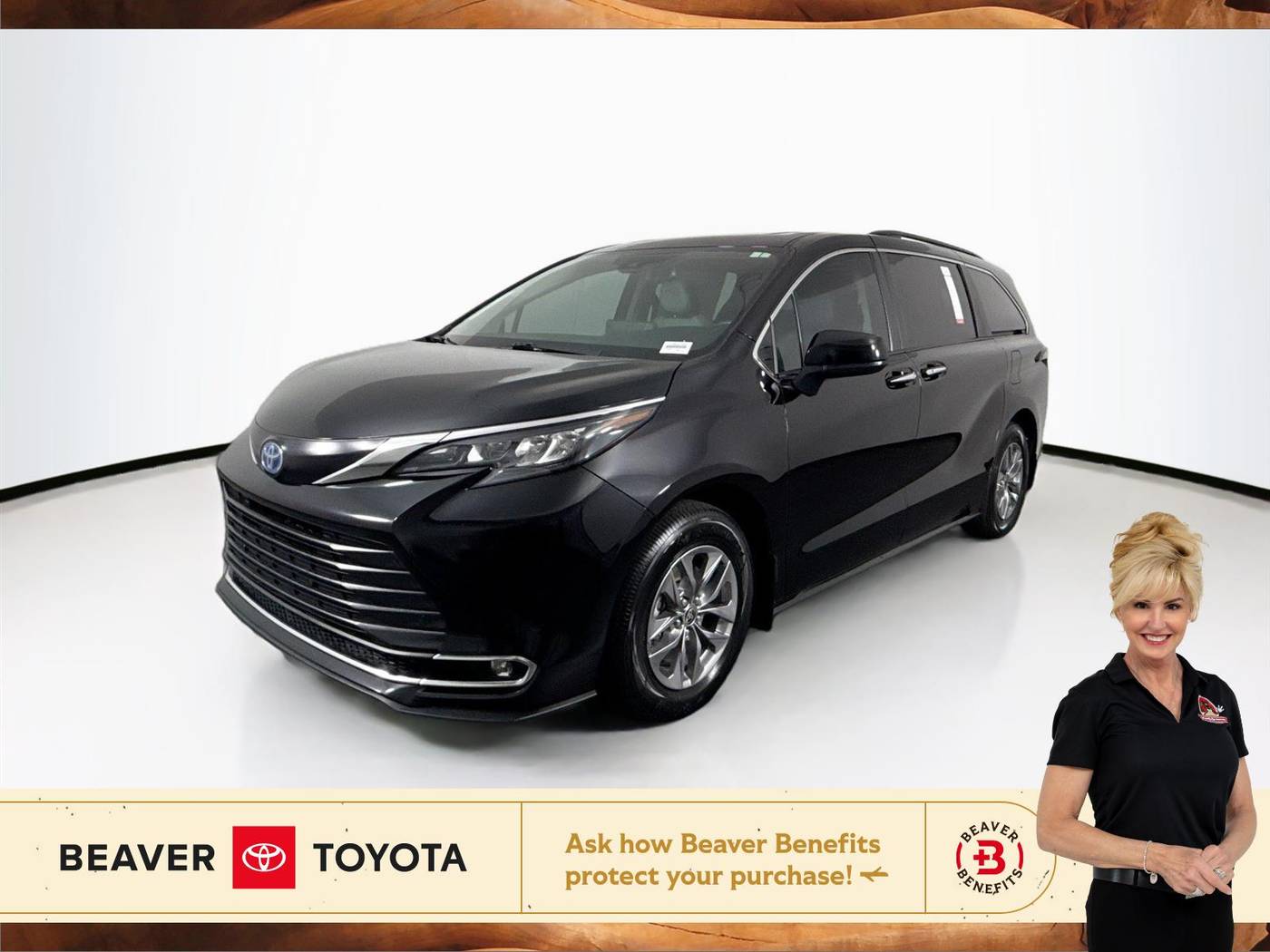 2024 Toyota Sienna XLE — Minivan — 95,040 mi — Cumming, GA