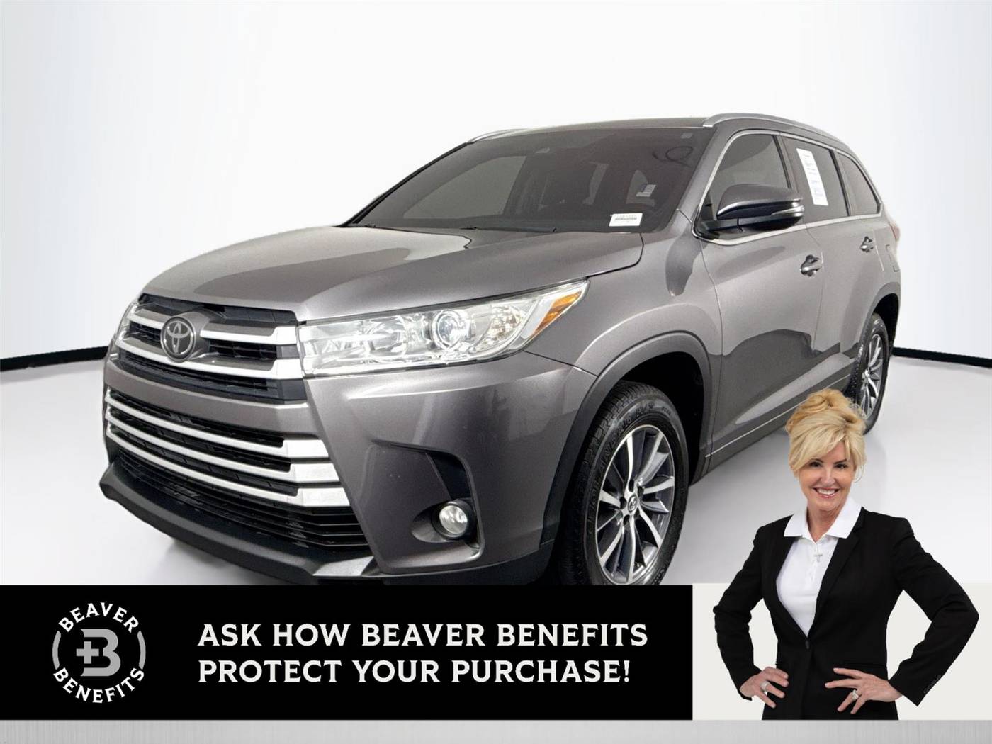 2018 Toyota Highlander XLE — SUV — 122,075 mi — Cumming, GA