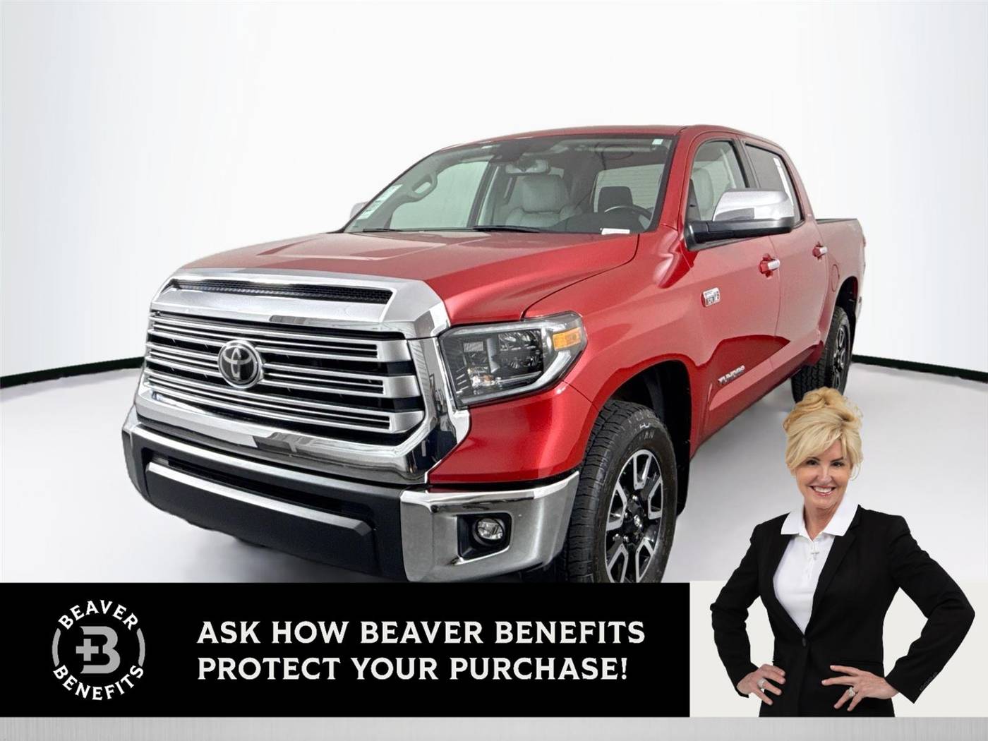 2020 Toyota Tundra Limited — Pickup Truck — 68,075 mi — Cumming, GA