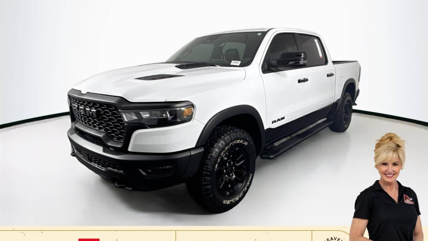 2025 Ram 1500 Rebel — Pickup Truck — 7,656 mi — Cumming, GA