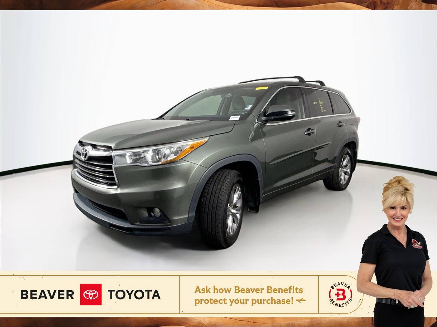 2015 Toyota Highlander LE Plus — SUV — 104,210 mi — Cumming, GA