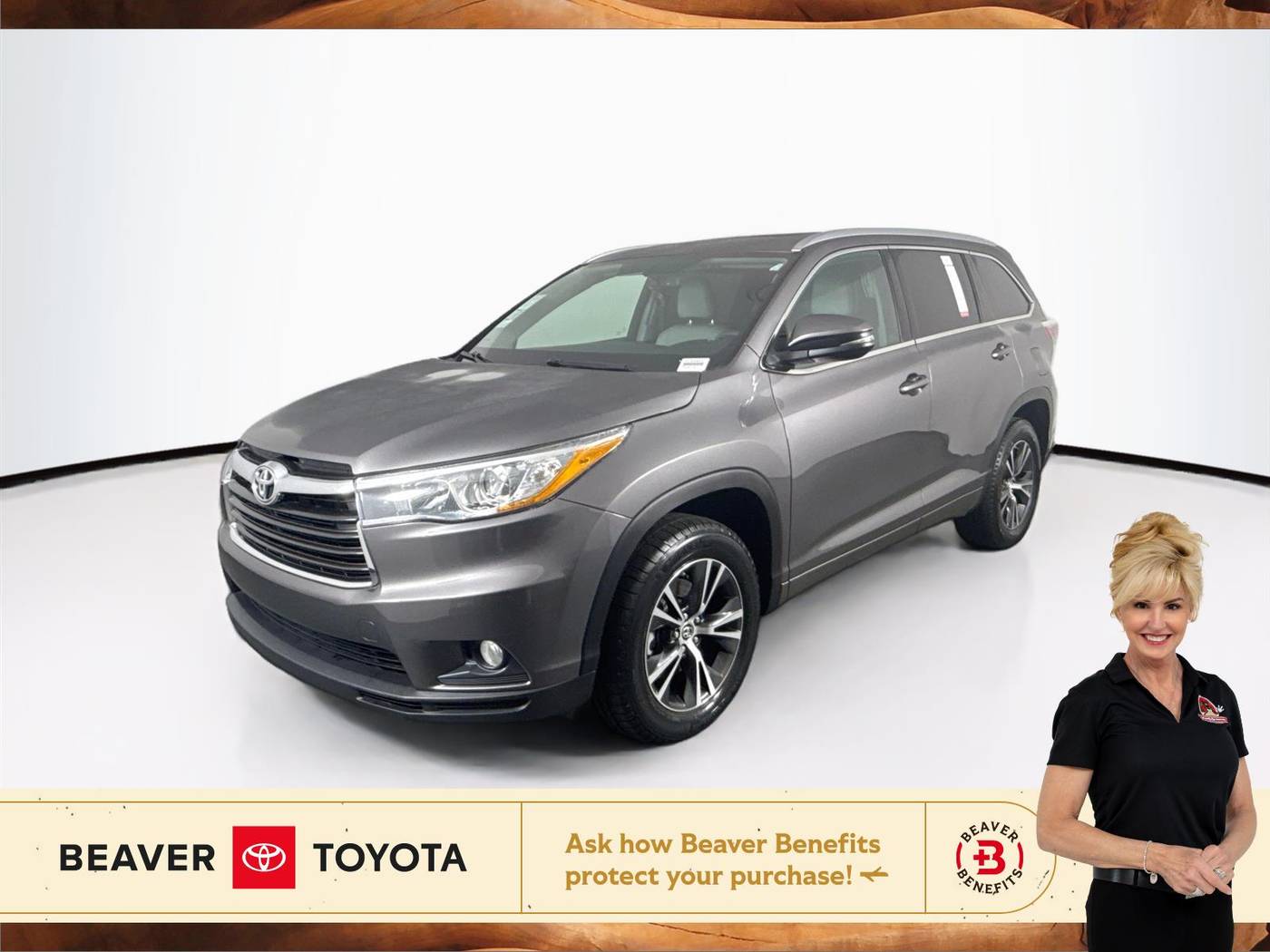 2016 Toyota Highlander XLE — SUV — 54,080 mi — Cumming, GA