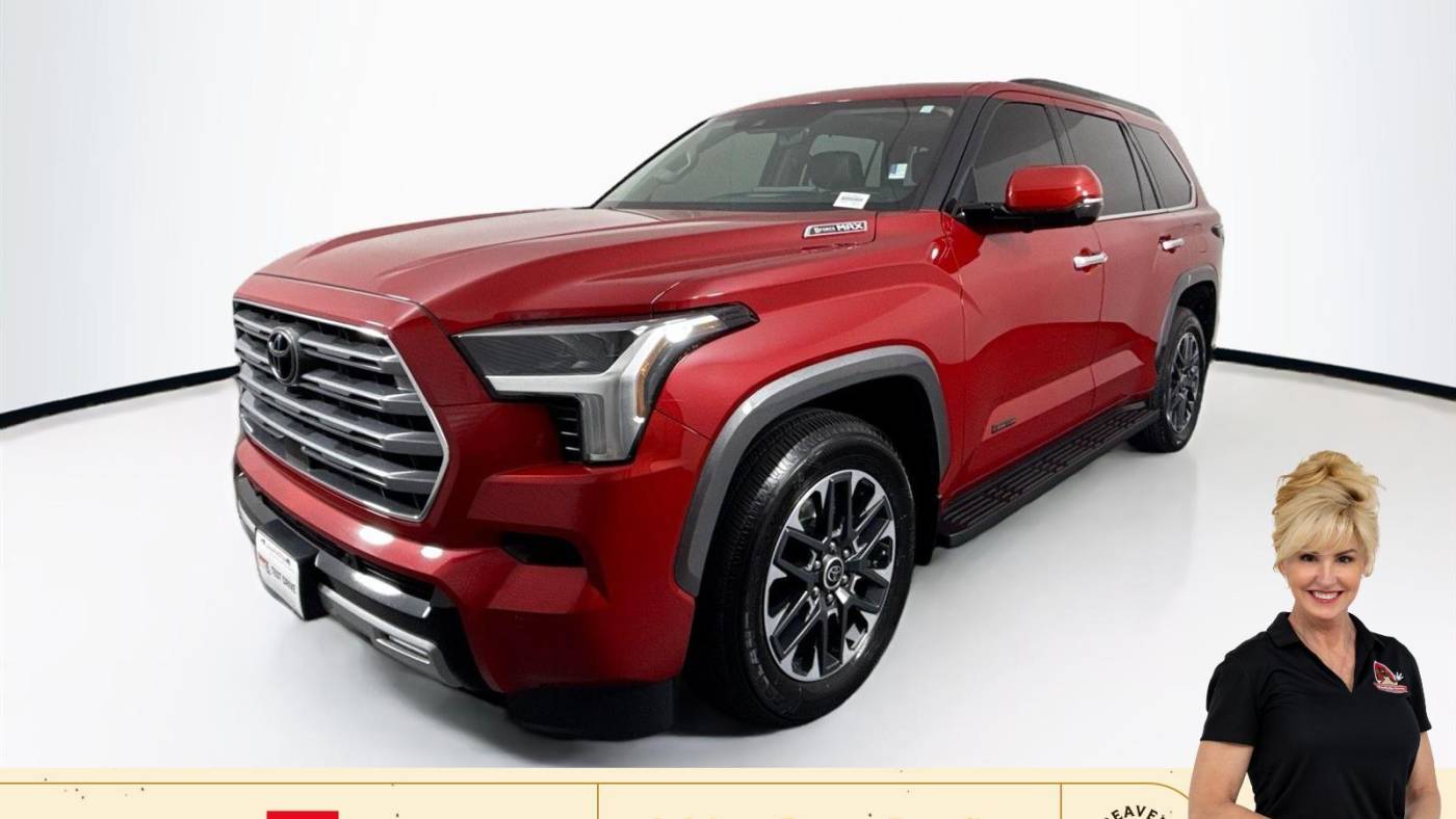 2023 Toyota Sequoia Limited