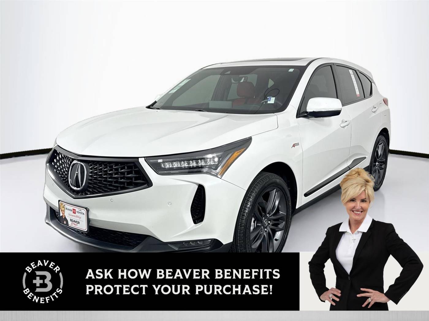 2023 Acura RDX A-Spec Package — SUV — 32,978 mi — Cumming, GA